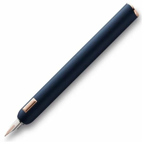 Lamy - Dialog CC Fountain Pen Dark Blue Medium 3 Lamy - Dialog CC Fountain Pen Dark Blue Medium