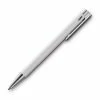 Lamy - Logo Plus White Ballpoint Pen -Pens and Writing shop 594814 Large