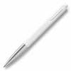 Lamy - Noto White & Silver Ballpoint Pen 1 Lamy - Noto White & Silver Ballpoint Pen -Pens and Writing shop 594818 Large