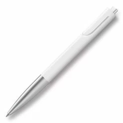 Lamy - Noto White & Silver Ballpoint Pen
