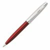 Sheaffer - 100 Red/Chrome Ballpoint Pen -Pens and Writing shop 596095 Large