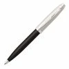 Sheaffer - 100 Black/Chrome Ballpoint Pen -Pens and Writing shop 596097 Large