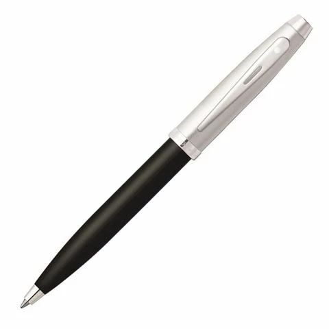 Sheaffer - 100 Black/Chrome Ballpoint Pen 3 Sheaffer - 100 Black/Chrome Ballpoint Pen