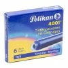 Pelikan - 4001 Ink Cartridge Royal Blue Set 6pce -Pens and Writing shop 611256 Large