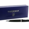 Waterman - Carene Black Sea Ballpen With Silver Trim 2 Waterman - Carene Black Sea Ballpen With Silver Trim -Pens and Writing shop 628378 Large