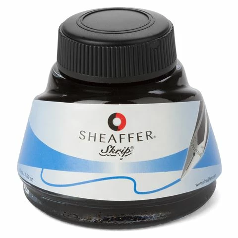 Sheaffer - Skrip Ink Bottle 50ml Blue 3 Sheaffer - Skrip Ink Bottle 50ml Blue