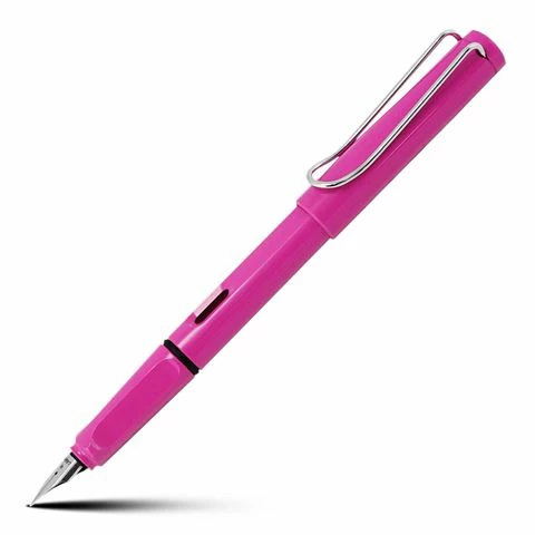 Lamy - Safari Fountain Pen Pink 3 Lamy - Safari Fountain Pen Pink