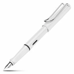 Lamy - Safari Fountain Pen White