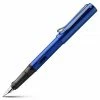 Lamy - AL-Star Fountain Pen Ocean Blue -Pens and Writing shop 672220 Large