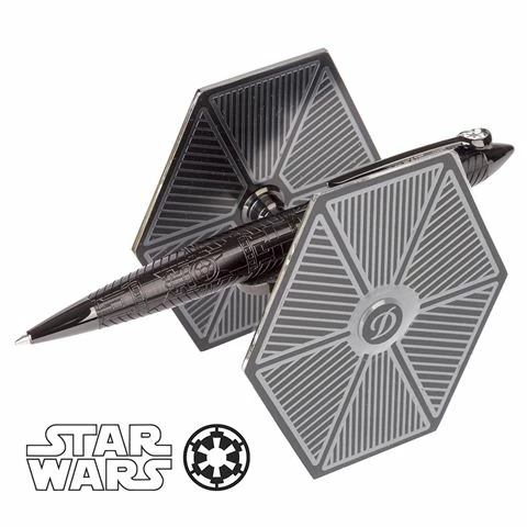 Dupont - Star Wars Streamline Tie-Fighter Ballpoint Pen 3 Dupont - Star Wars Streamline Tie-Fighter Ballpoint Pen