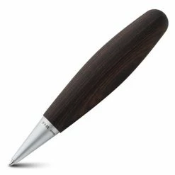 E+M Holzprodukte E+M - Move Pen Maron Zebrano Black