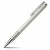 Lamy - Logo Ballpoint Pen Brushed Stainless Steel -Pens and Writing shop 718318 Large