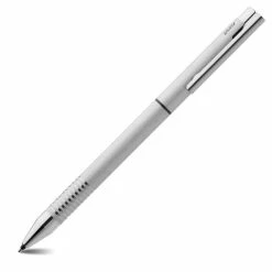 Lamy - Logo Twin Brushed Ballpoint Pen & Mechanical Pencil