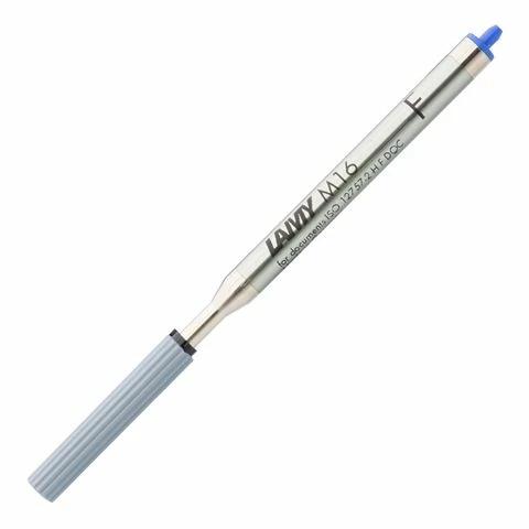 Lamy - M16 Ballpoint Ink Refill Fine Blue 3 Lamy - M16 Ballpoint Ink Refill Fine Blue