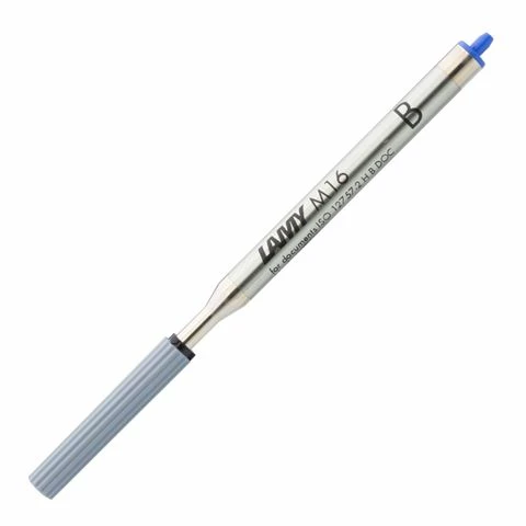 Lamy - M16 Ballpoint Ink Refill Broad Blue 3 Lamy - M16 Ballpoint Ink Refill Broad Blue