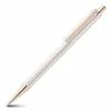 Waldmann - Eco Barley Sterling Silver & Gold Ballpoint Pen -Pens and Writing shop 843230 Large