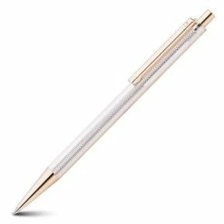Waldmann - Eco Barley Sterling Silver & Gold Ballpoint Pen