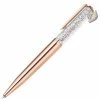 Swarovski Crystal Swarovski - Crystalline Ballpoint Pen Swan Rose Gold
