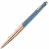 Swarovski Crystal Swarovski - Crystalline Nova Anniv. Blue R/Gold Ballpoint -Pens and Writing shop 861545 Large