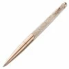 Swarovski Crystal Swarovski - Crystalline Nova Ballpoint Pen Clear & Rose Gold -Pens and Writing shop 861569 Large