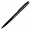 Swarovski Crystal Swarovski - Crystal Shimmer Ballpoint Pen Black -Pens and Writing shop 861832 Large
