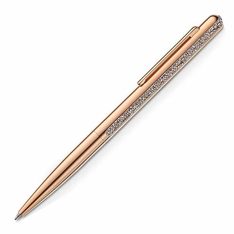 Swarovski Crystal Swarovski - Crystal Shimmer Ballpoint Pen Rose Gold 3 Swarovski Crystal Swarovski - Crystal Shimmer Ballpoint Pen Rose Gold