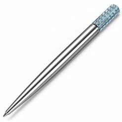 Swarovski Crystal Swarovski - Lucent Ballpoint Pen Blue Chrome Plated