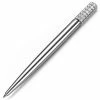 Swarovski Crystal Swarovski - Lucent Ballpoint Pen White Chrome Plated -Pens and Writing shop 861957 Large
