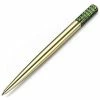Swarovski Crystal Swarovski - Lucent Ballpoint Pen Green Gold Plated 1 Swarovski Crystal Swarovski - Lucent Ballpoint Pen Green Gold Plated -Pens and Writing shop 861968 Large