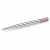 Swarovski Crystal Swarovski - Lucent Ballpoint Pen Pink Crystal W/Chrome Plate -Pens and Writing shop 862236 Large