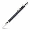 Faber-Castell - Guilloche Cisele Black Mechanical Pencil -Pens and Writing shop 891936 Large
