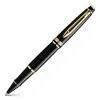 Waterman - Expert Black Rollerball Pen With Gold Trim -Pens and Writing shop 895861 Large
