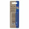 Parker - Quink Fountain Pen Cartridge Blue Set 5pce 2 Parker - Quink Fountain Pen Cartridge Blue Set 5pce -Pens and Writing shop 899131 Large