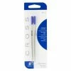 Cross - 8511 Ballpoint Refill Medium Blue Set 2pce -Pens and Writing shop 899651 Large