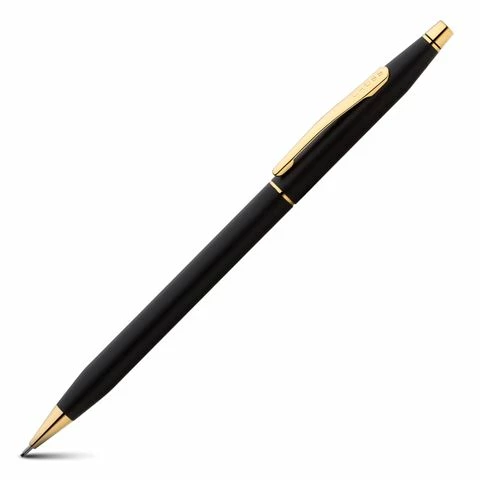 Cross - Classic Century Mechanical Pencil Black & Gold 3 Cross - Classic Century Mechanical Pencil Black & Gold