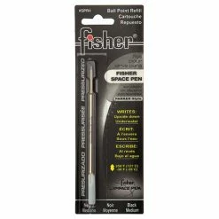 Fisher - Space Pen Medium Ballpoint Refill Black