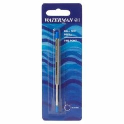 Waterman - Fine Ballpoint Pen Refill Blue