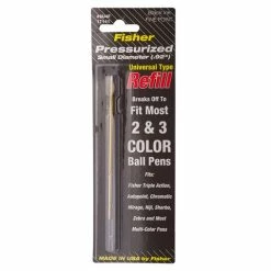 Fisher - Fine Slim Ballpoint Refill Black