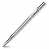 Faber-Castell - Classic Pen Twist Ballpoint Platinum -Pens and Writing shop 922303 Large