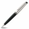 Waterman - Expert Deluxe Black Ballpoint Pen W/ Chrome Trim 2 Waterman - Expert Deluxe Black Ballpoint Pen W/ Chrome Trim -Pens and Writing shop 954166 Large