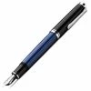 Pelikan - 805 Black & Blue Medium Nib Fountain Pen -Pens and Writing shop 956061 Large