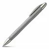 Porsche Design - TecFlex Ballpoint Pen Stainless Steel -Pens and Writing shop 956077 Large