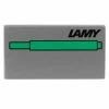 Lamy - T10 Ink Cartridge Green Set 5pce -Pens and Writing shop 958641 Large