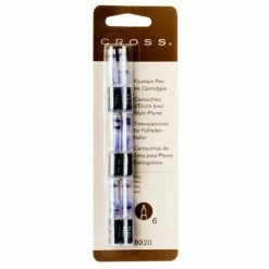 Cross - 8920 Blue Ink Cartridge Set 6pce