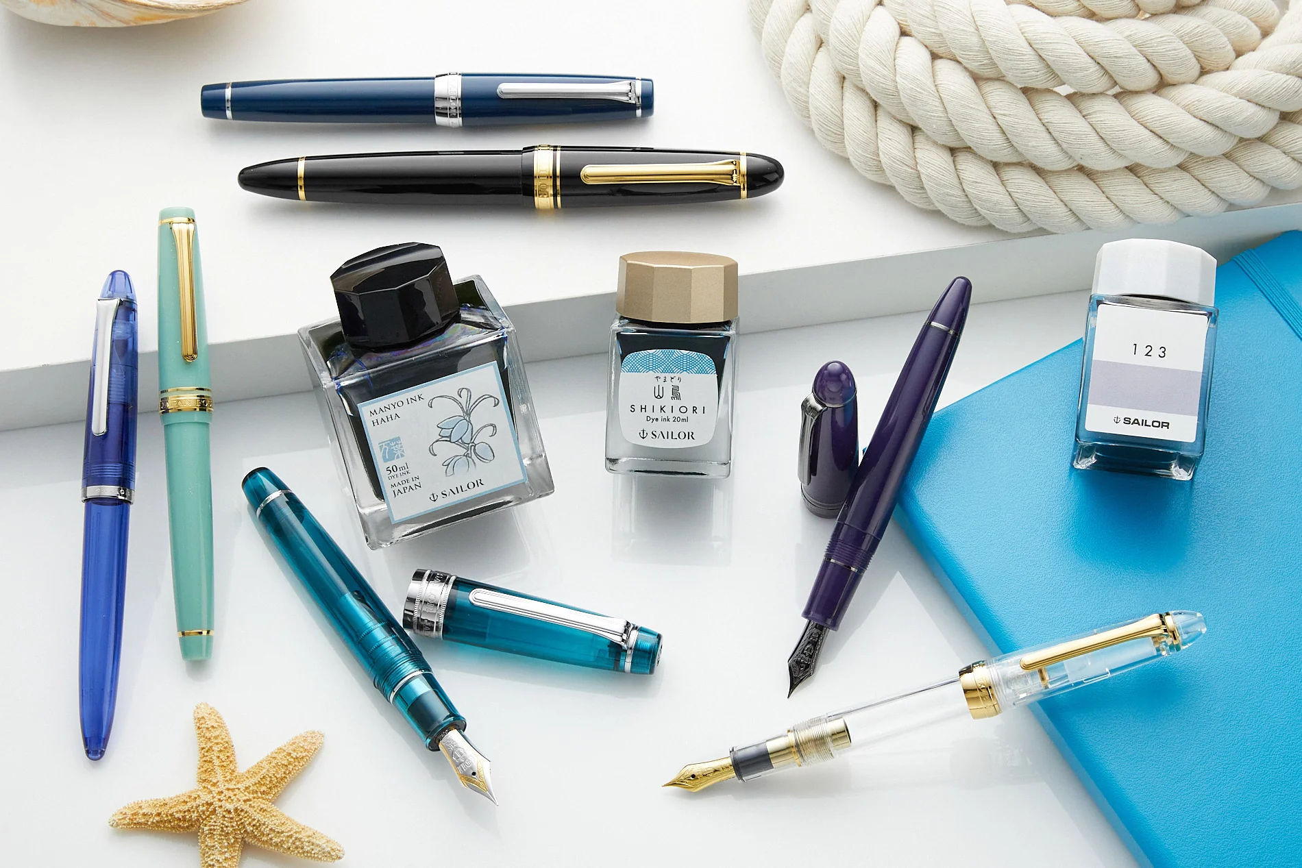 Pens and Writing shop -Pens and Writing shop Sailor Brand 2022 Pen Ink group 1